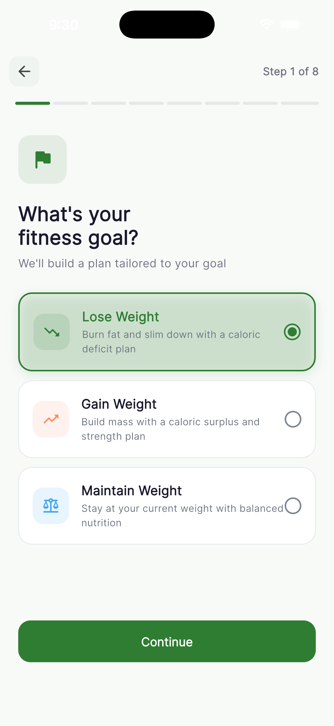 BiteVisor app screen